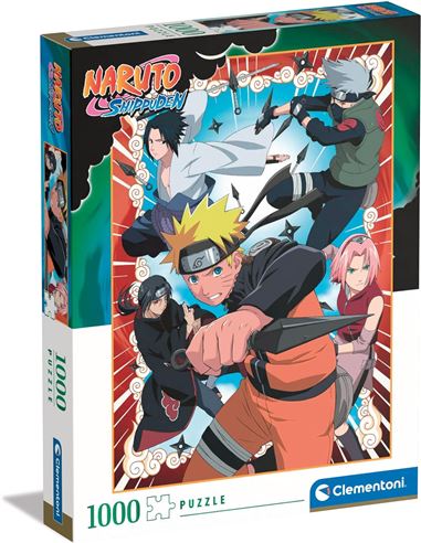 Puzzle - Naruto: Kunai (1000 pzs) - 06639833