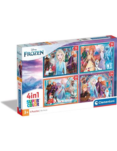 Puzzle - Disney: Frozen 2 (12-24 pcs) - 06621518