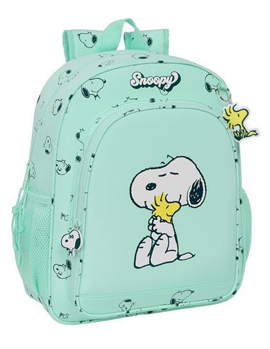Mochila - Escolar: Snoopy Groovy (38 cm) - 79155148