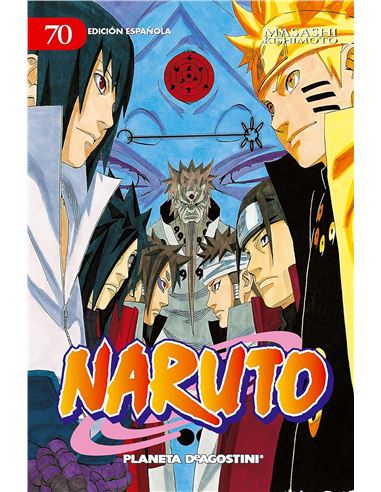 Manga - Naruto N70/72 - 68240108