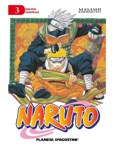 Manga - Naruto N3/72 - 68282188