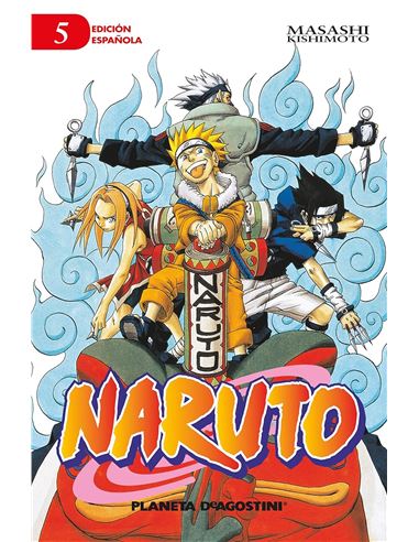 Manga - Naruto N5/72 - 68282193