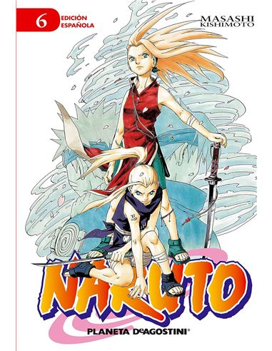 Manga - Naruto N6/72 - 68282195