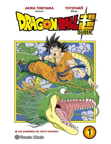 Manga - Dragon Ball Super N1 - 68246000
