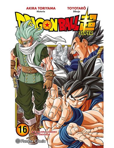 Manga - Dragon Ball Super N16 - 68274644