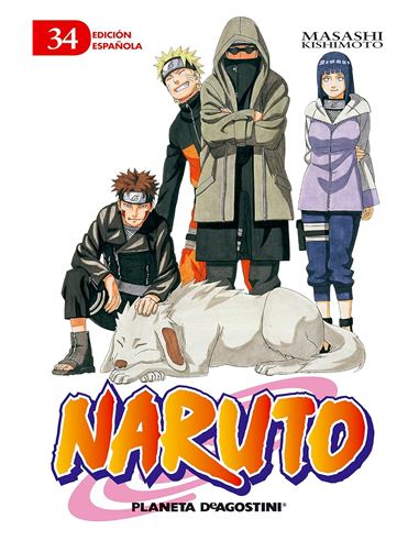 Manga - Naruto N34/72 - 68286634