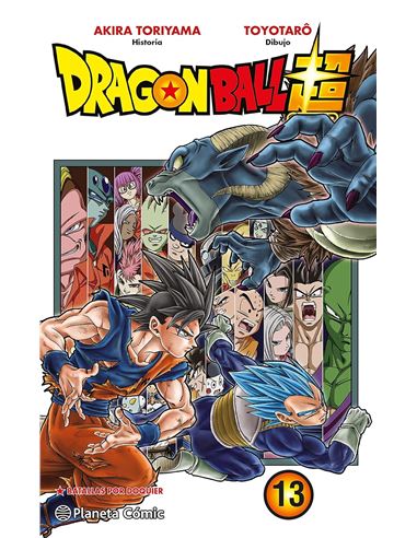 Manga - Dragon Ball Super N13 - 68273031