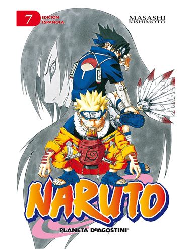 Manga - Naruto N7/72 - 68282197