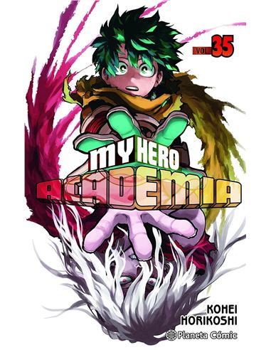 Manga - My Hero Academia N35 - 68240185