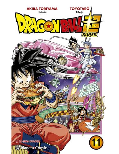 Manga - Dragon Ball Super N10 - 68241670