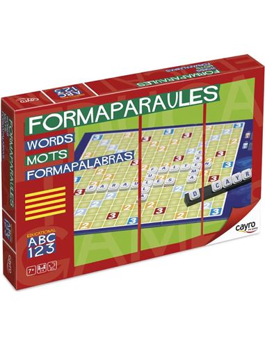 Joc de taula - Formarparaules (Catala) - 19309720