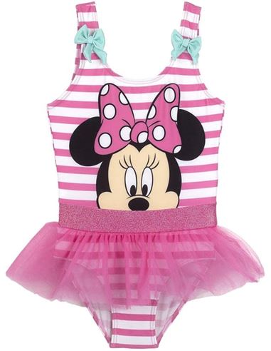 Bañador - Disney: Minnie Mouse tul rosa (6 años) - 61010292