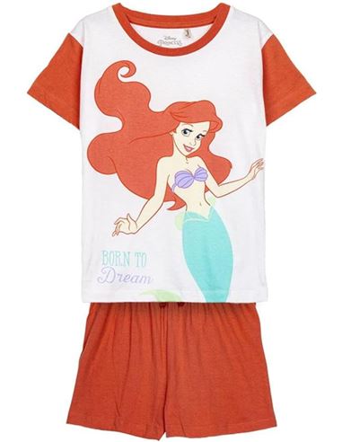 Pijama corto - Disney: Sirenita Dream rojo (4 años - 70227146