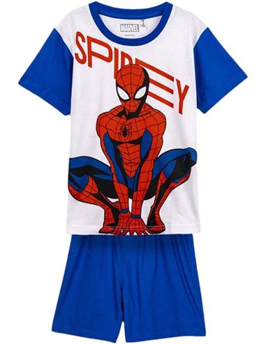 Pijama corto - Spider-man: Spidey azul (7 años) - 70227100