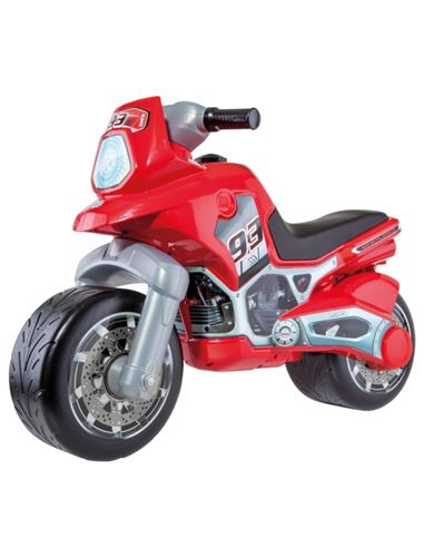 Correpasillos - Moto: Cross Grande Inyeccion Rojo - 26514206.1