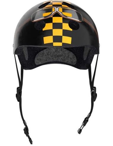 Casco - Infantil: Gafas de moto (Negro/Amarillo) - 26520233