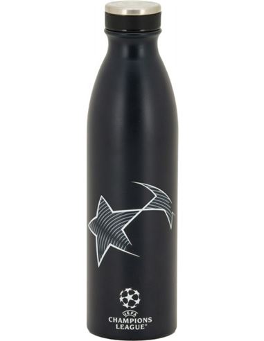 Botella - Termo: Champions Stars Black (750ml) - 33641409