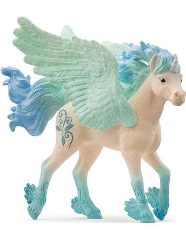 Figura - Bayala: Potro unicornio Stormy - 66970824