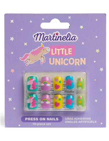Set de uñas - Little Unicorn: Multicolor (10 pzs) - 74939416