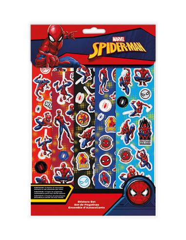 Set Papeleria - Stickers: Spiderman - 12487334