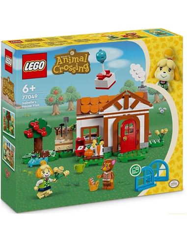 LEGO - Animal Crossing: La Visita de Canela - 22577049