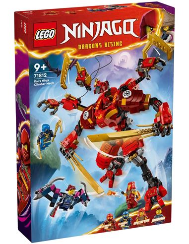 LEGO - Ninjago: Meca Escalador Ninja de Kai - 22571812