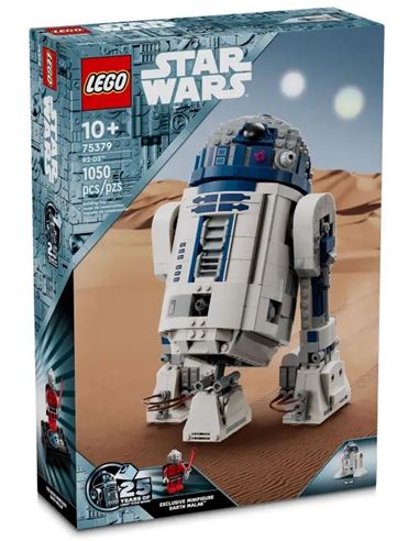 LEGO - Star Wars: R2-D2 (1050 pzs) - 22575379