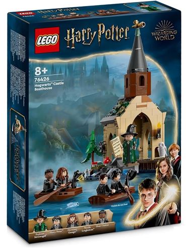 LEGO - Harry Potter: Cobertizo del Castillo Hogwar - 22576426