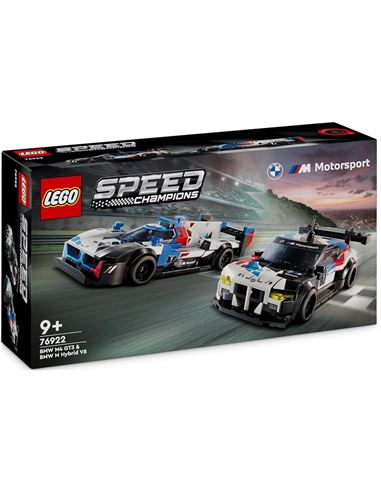 LEGO - Speed: BMW M4 GT3 y BMW M Hybrid V8 - 22576922
