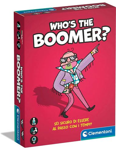 Juego de Mesa - Who´s The Boomer: Estas a la moda? - 06655553
