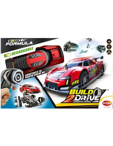 Build 2 Drive R/C (Rojo o Azul) - 03500700