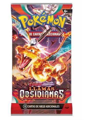 Pokemon Sobres - Llamas Obsidianas (Precio unidad) - 02550427