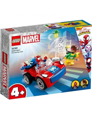 LEGO - Marvel: Coche de Spider-Man y Doc Ock - 22510789