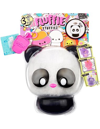 Peluche - Fluffie Stuffiez: Panda (3 en 1) - 37759421