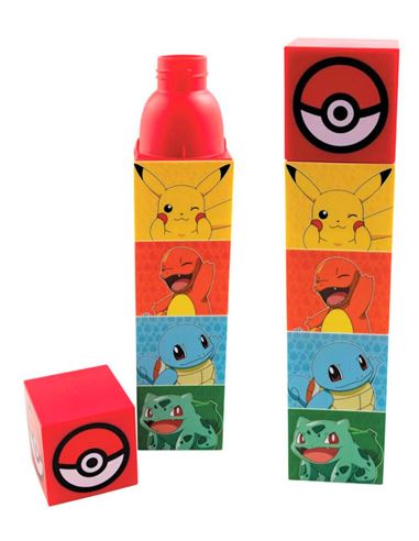 Botella - Cuadrada: Pokémon Mitícos (650ml) - 12487636