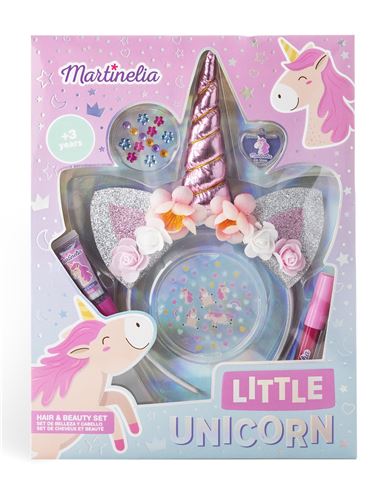 Diadema - Little Unicorn: Flores y purpurina - 62126104