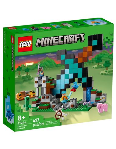 LEGO Minecraft - La Fortificación Espada 21244 - 22521244