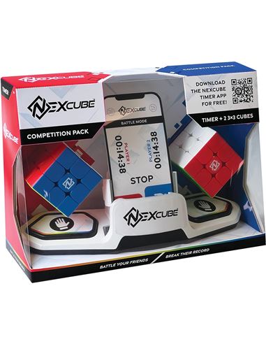 Nexcube 3x3 - Battle Pack - 14729023