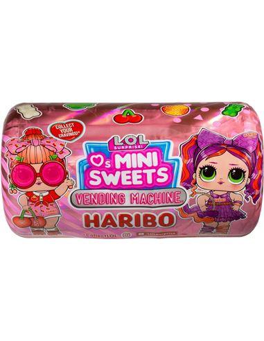 Muñeca - LOL Surprise!: Vending Machine Haribo - 37711988