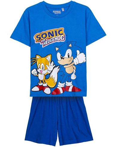 Pijama corto - Sonic: The hedgehog Azul (10 años) - 61027162