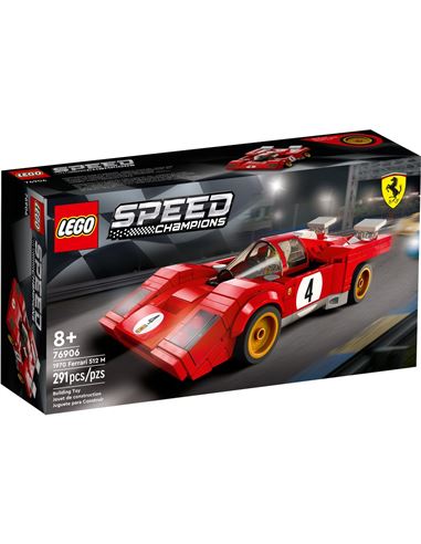 LEGO - Sepeed Champions: 1970 Ferrari 512 M - 22576906