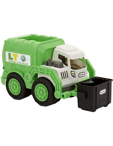 Camion Basura de Reciclaje - 37765578