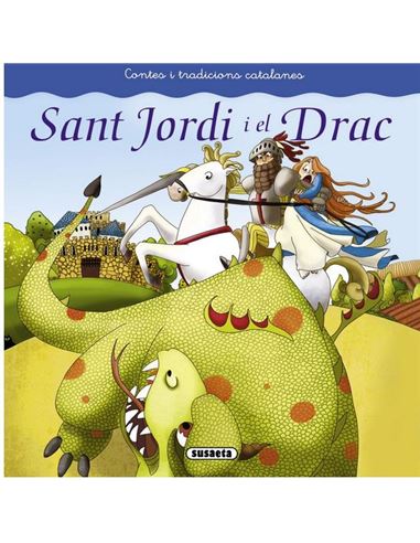 Llibre - Sant Jordi i el Drac (Contes) - 53574040