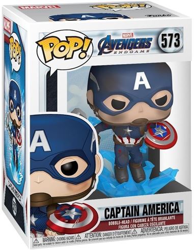 Funko POP! - Avengers: Capitan America 573 - 54245137