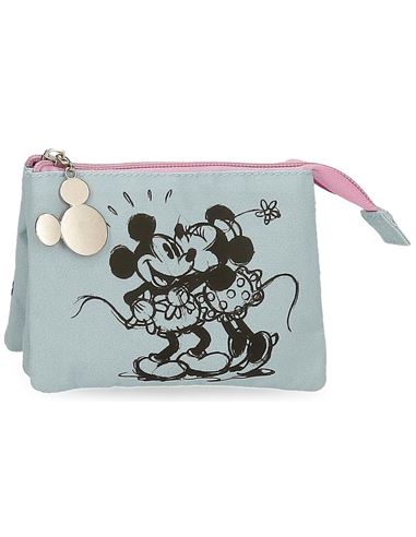 Monedero - Cartera: Mickey y Minnie Mouse Kisses - 60175571