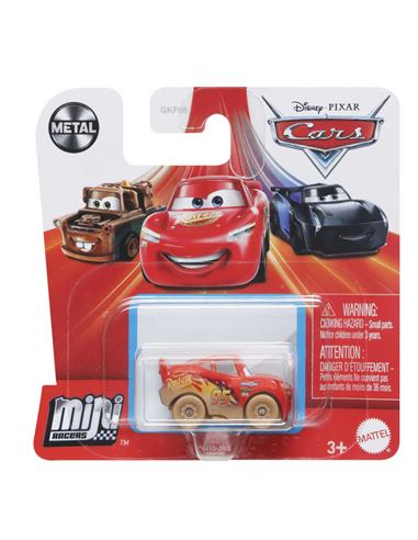 Coche - Mini Racers: Rayo McQueen Cars - 24519623