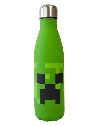 Botella - Cantimplora: Minecraft Creeper (500ml) - 12486151