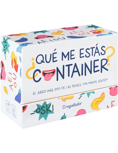 Que Me Estas Container - 56060257