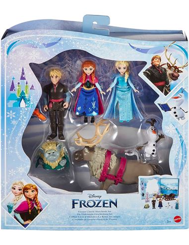 Set de 6 figuras - Disney Princess: Minis Frozen - 24512126