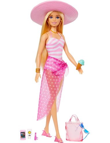Muñeca - Barbie: Día de playa - 24516242